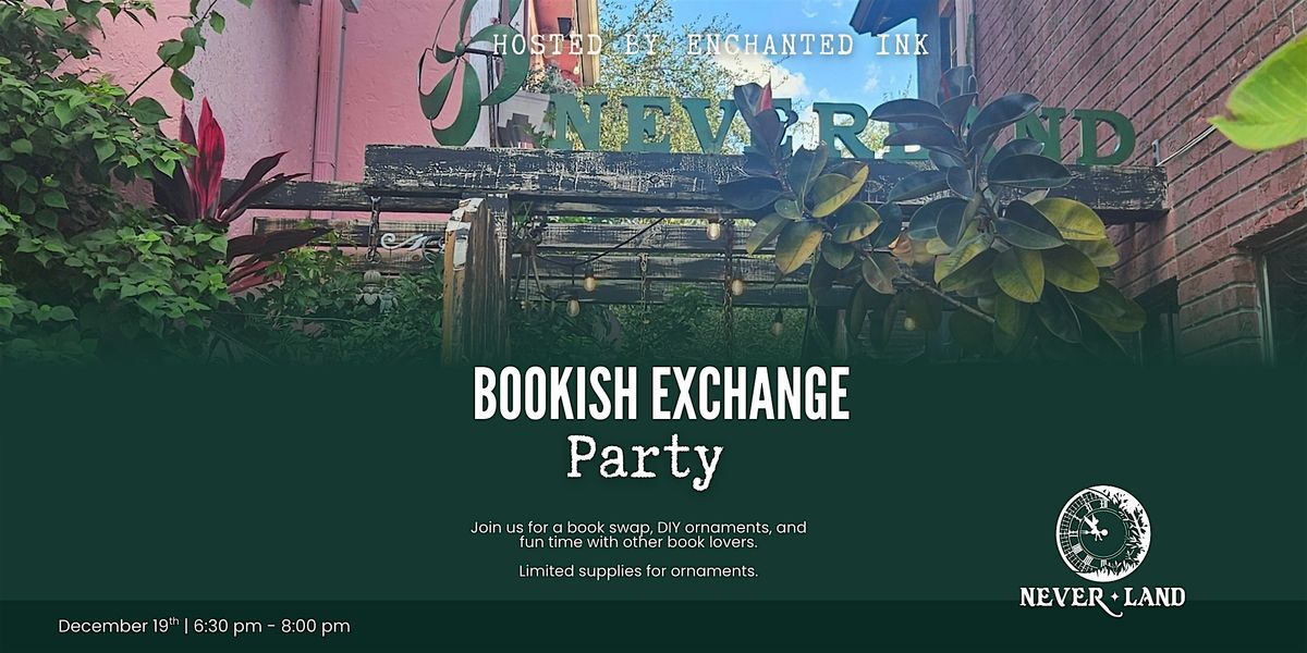 Bookish Exchange Party