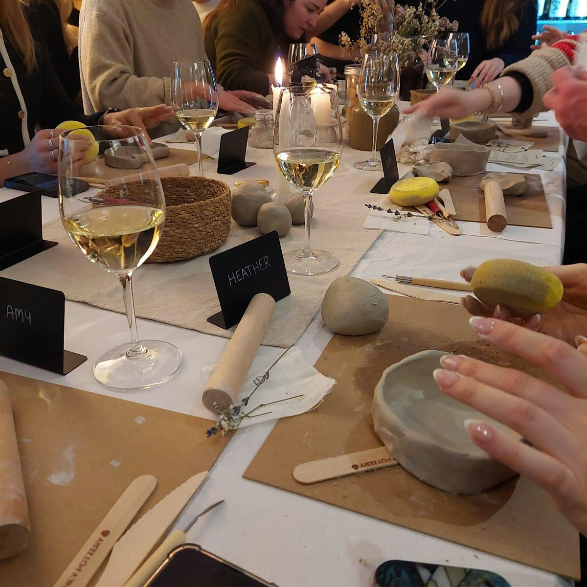 Pottery & Pour - District