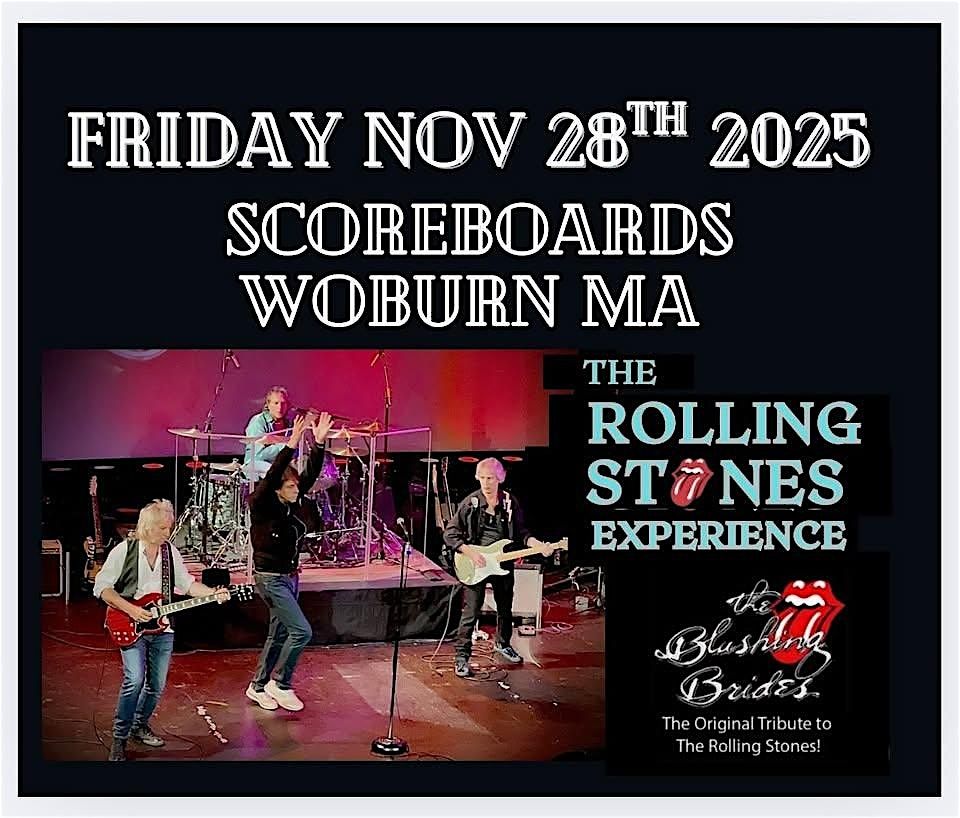 Blushing Brides Rolling Stone's #1 Trubute Band