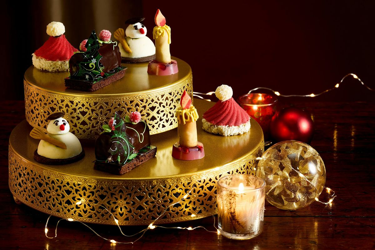 Vegan and Gluten|-Free Festive Afternoon Tea