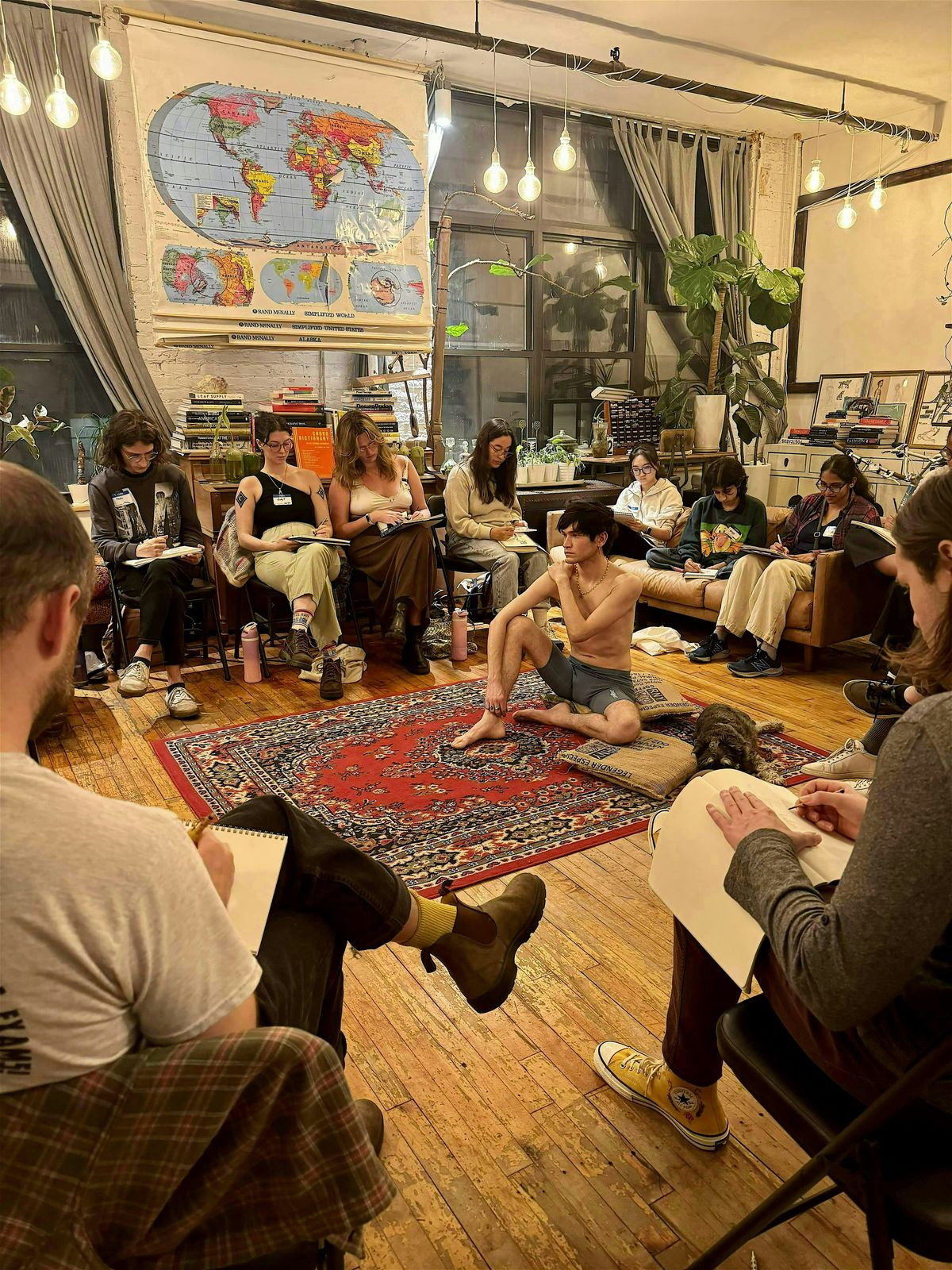 $10 Monday Night Figure Drawing!