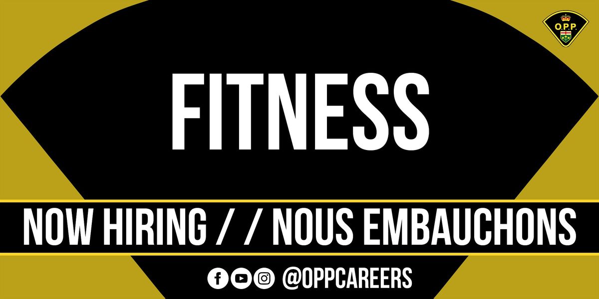 THUNDER BAY - OPP Shuttle Run