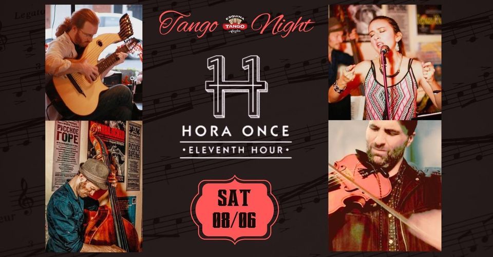 Noche de Tango: \u201cHora Once\u201d + Mini class