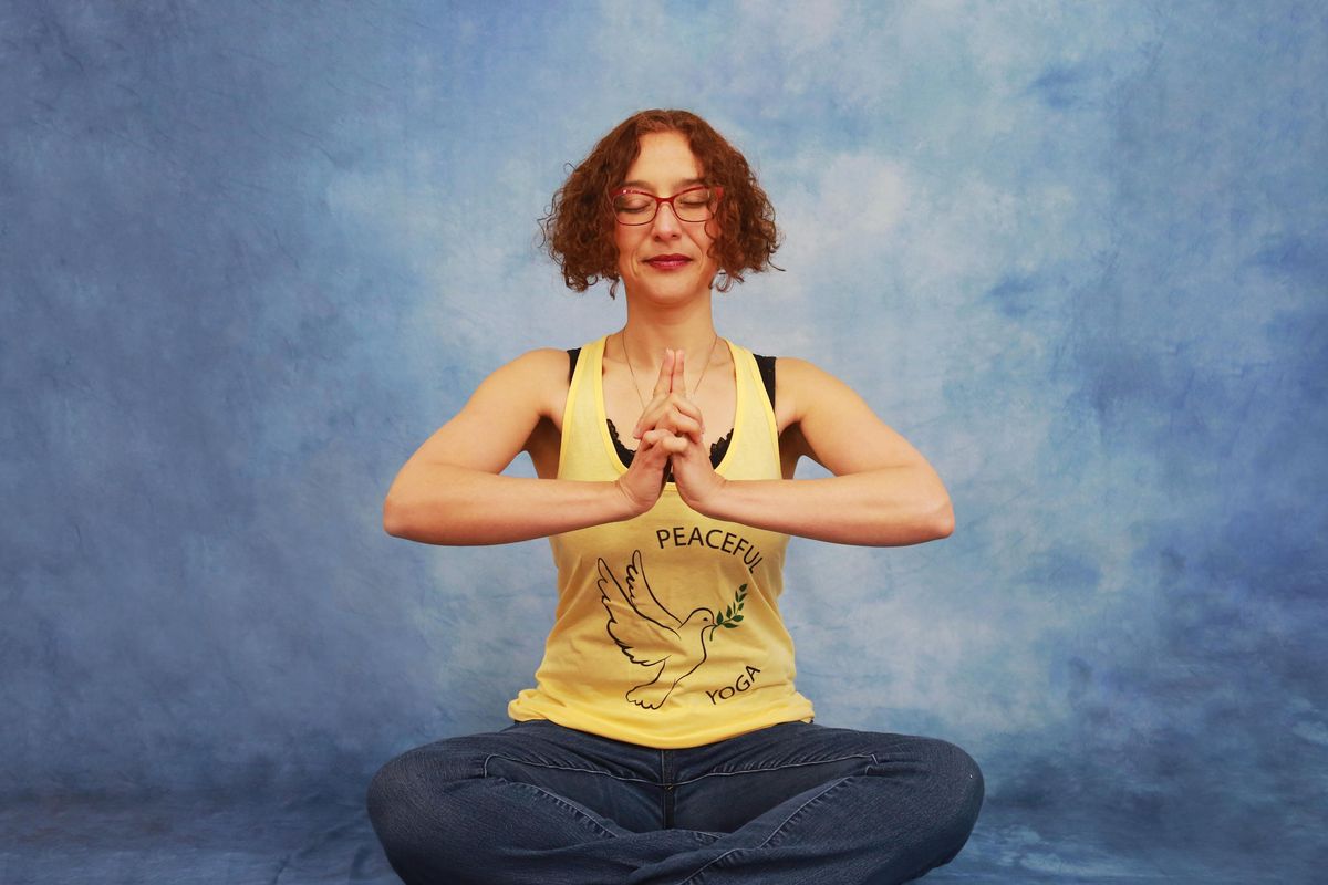 Private Yoga Class with Heather Ding!