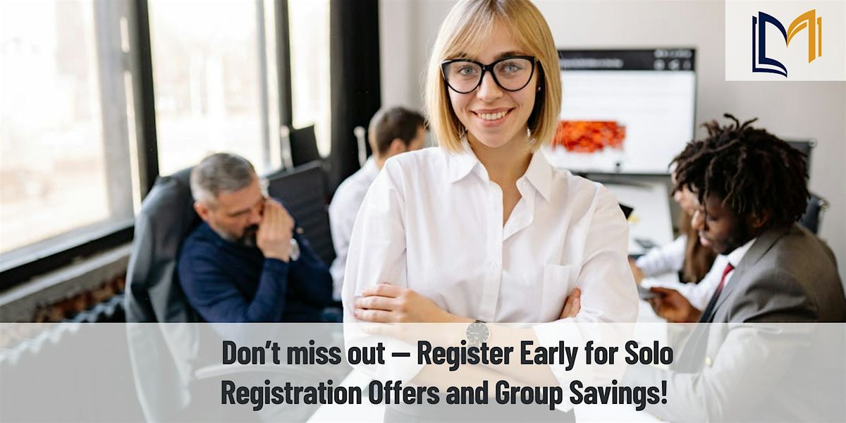 Organizational Excellence: 1 Day Advanced Skills Training in Fairfax, VA