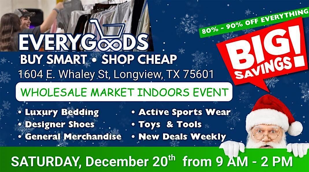 Last Minute Christmas Shopping (Indoors)