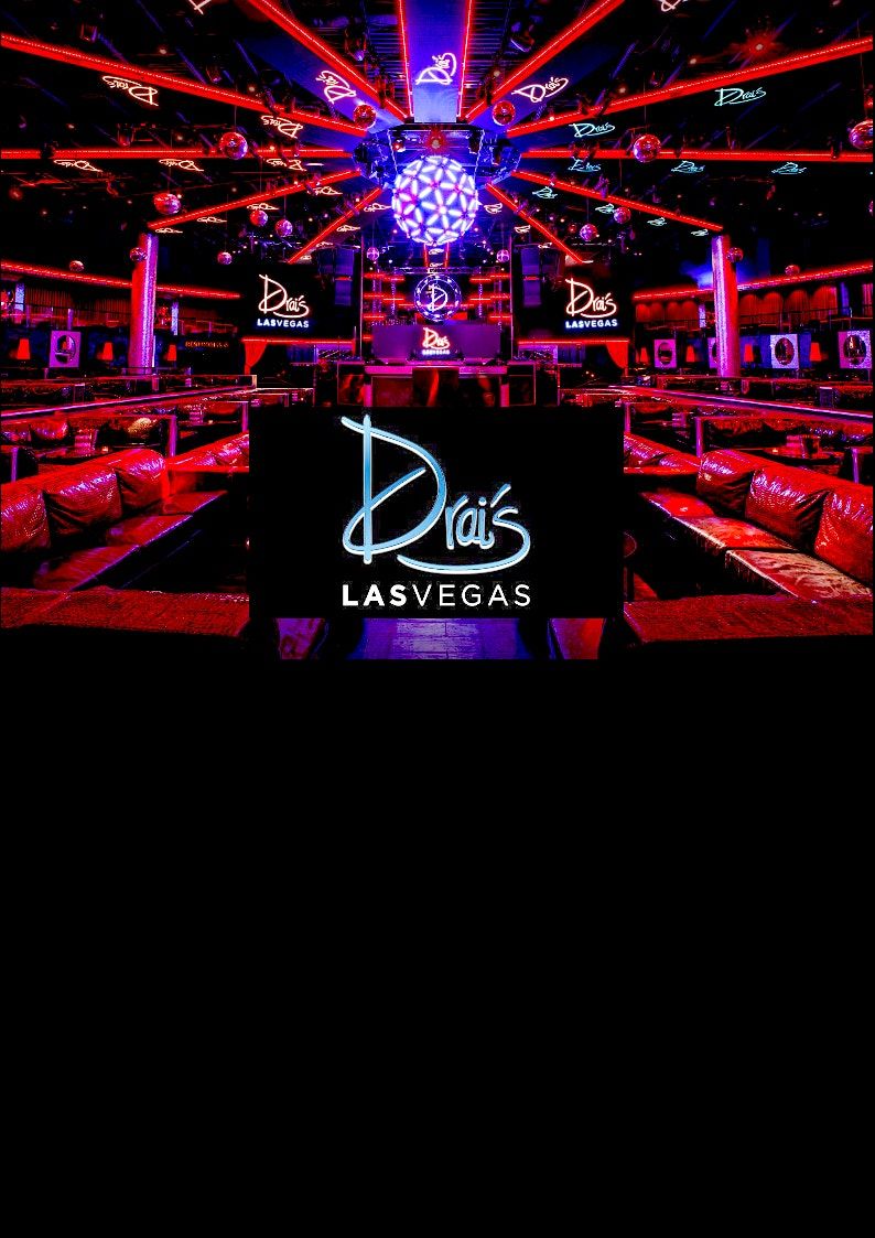 DRAIS NIGHTCLUB \/\/ #1 HIPHOP CLUB IN VEGAS