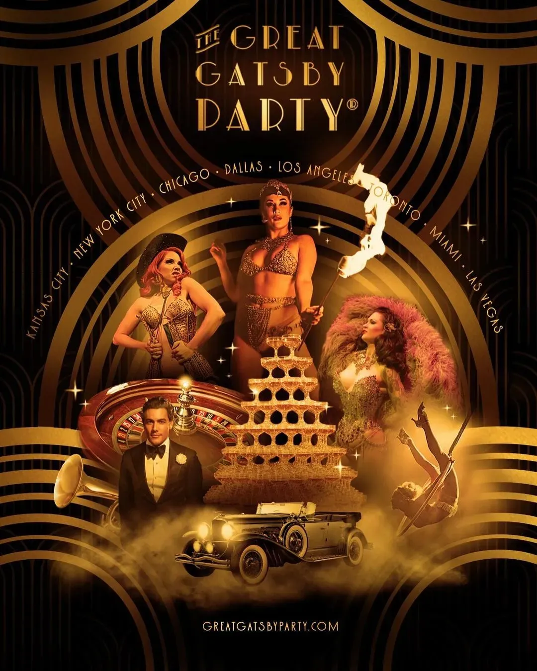 The Great Gatsby at Adler Theatre