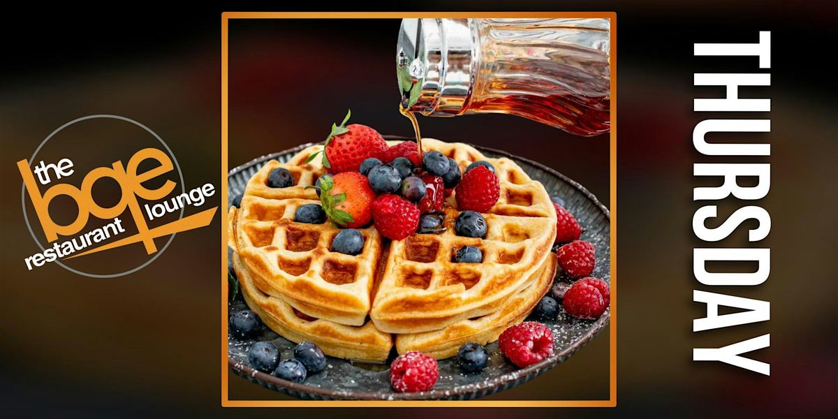 Thursday Midnight Brunch (Late Night Food, Drinks, & Hookah) The