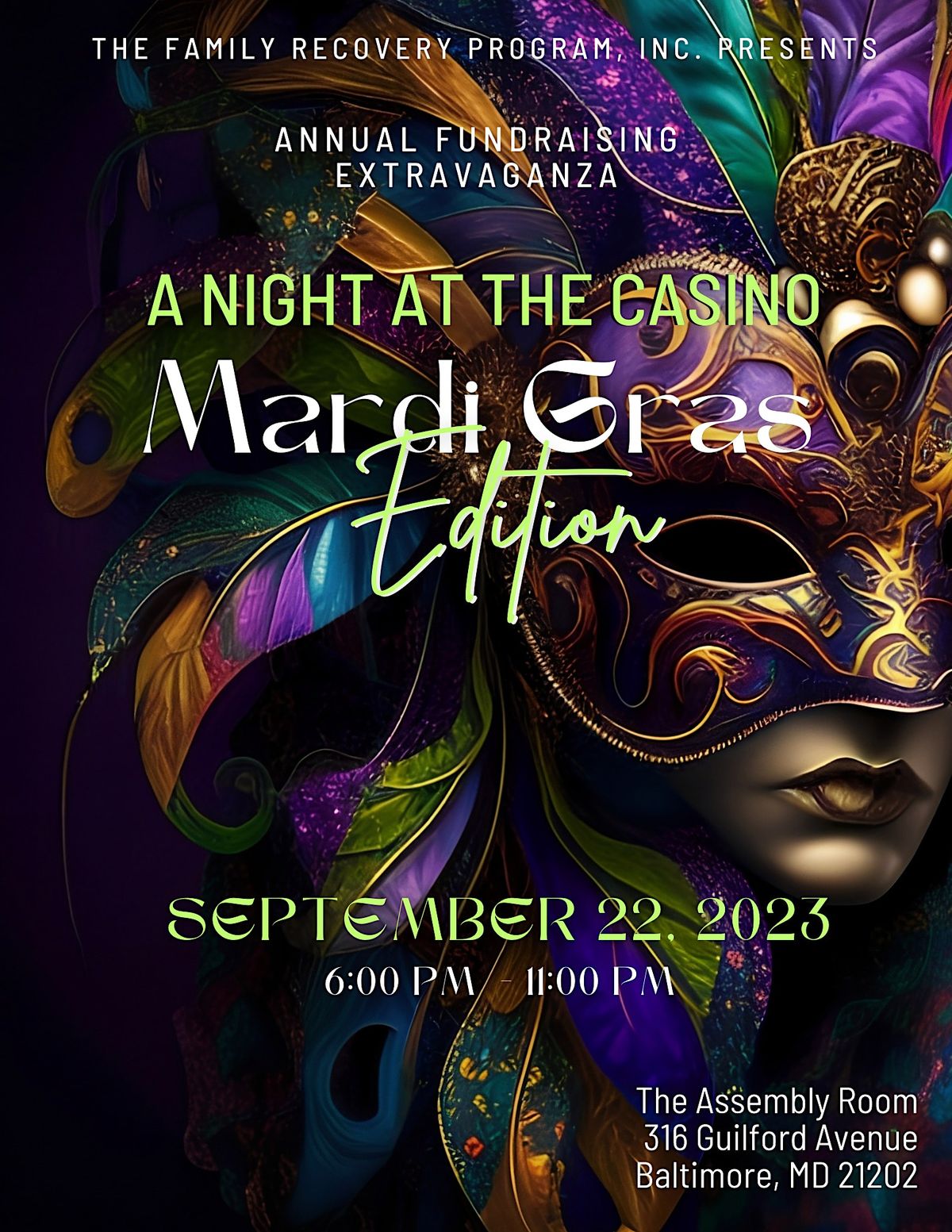 A Night at the Casino - Mardi Gras Edition