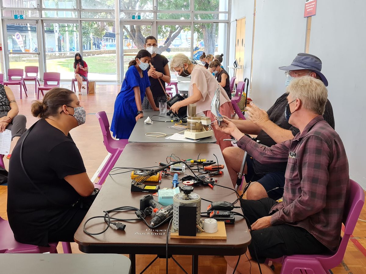 Repair Cafe New Lynn