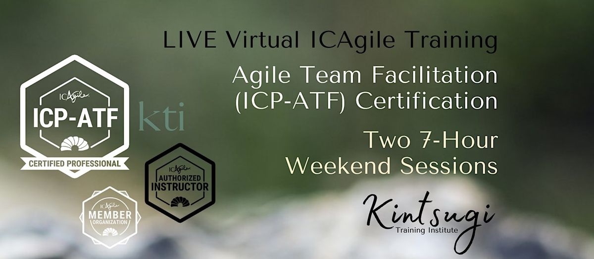 Mastering The Art Of Facilitation Through Agile Team Facilitation (ICP ...