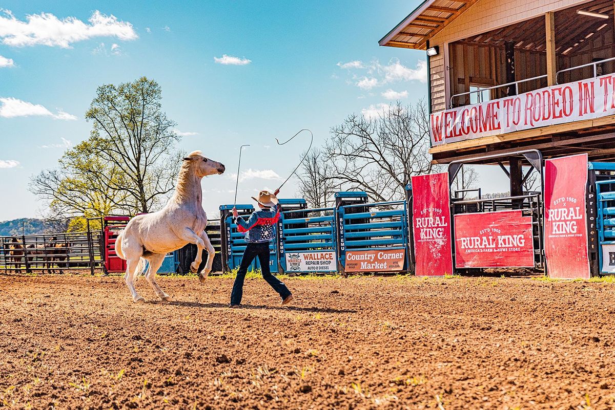 Virginia Rodeo Rodeo in the Valley at 11100 Reedy Creek Rd, Bristol on 23rd July, 2022