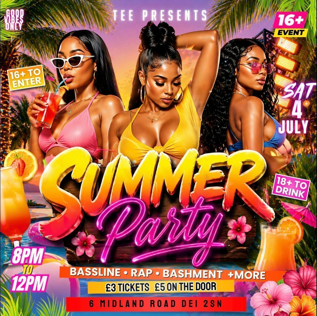 Tee\u2019s Summer Party\ud83c\udf3a