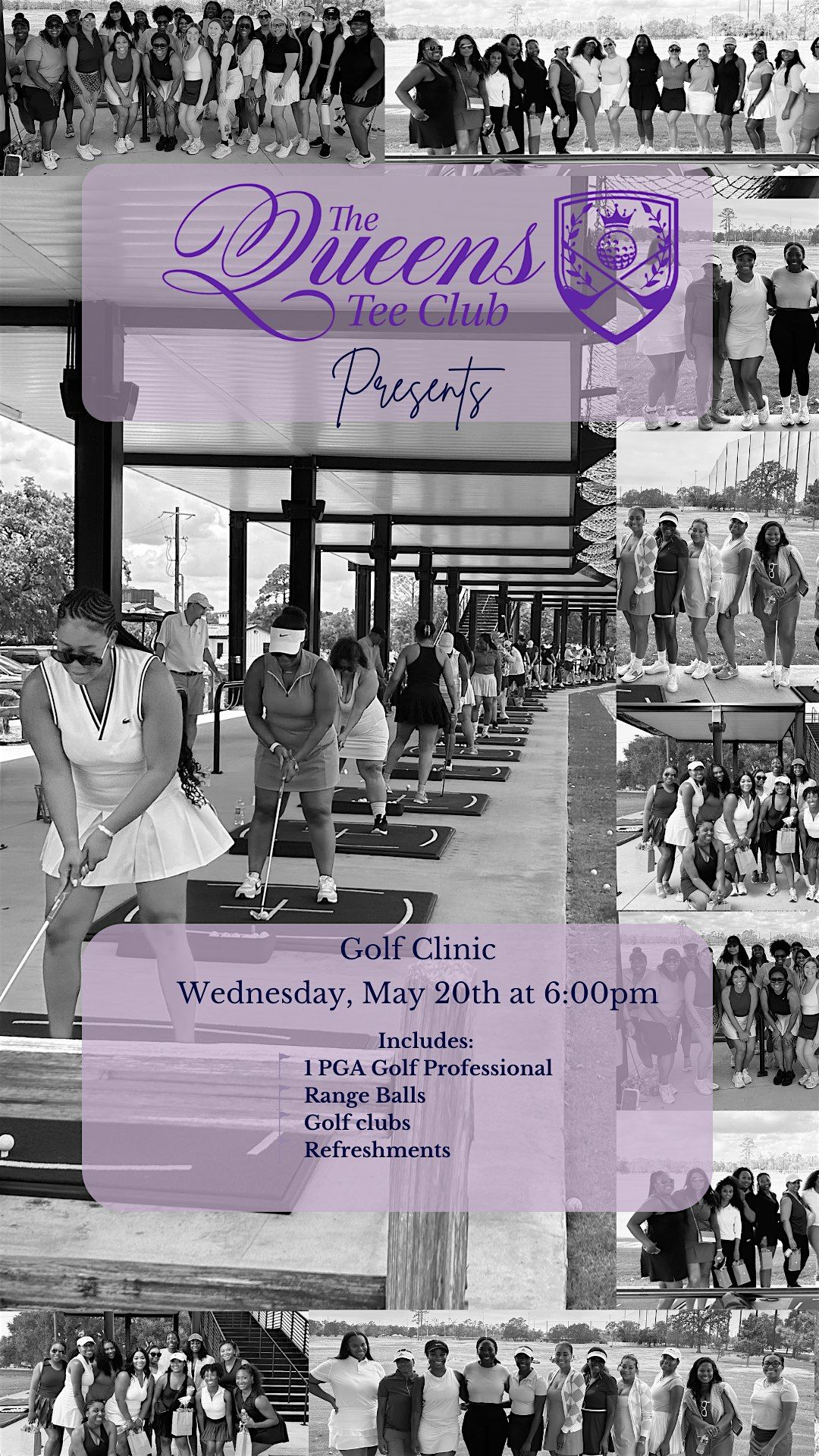 The Queens Tee Club: Golf Clinic