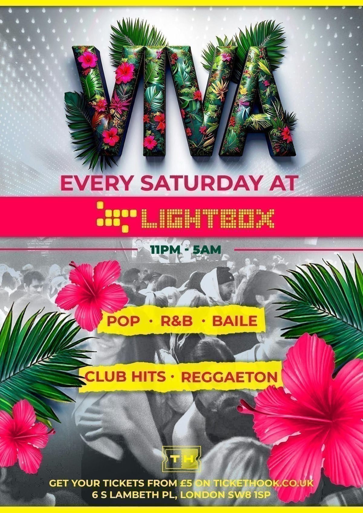 VIVA REGGAETON @ LIGHTBOX SATURDAY 16TH MAY