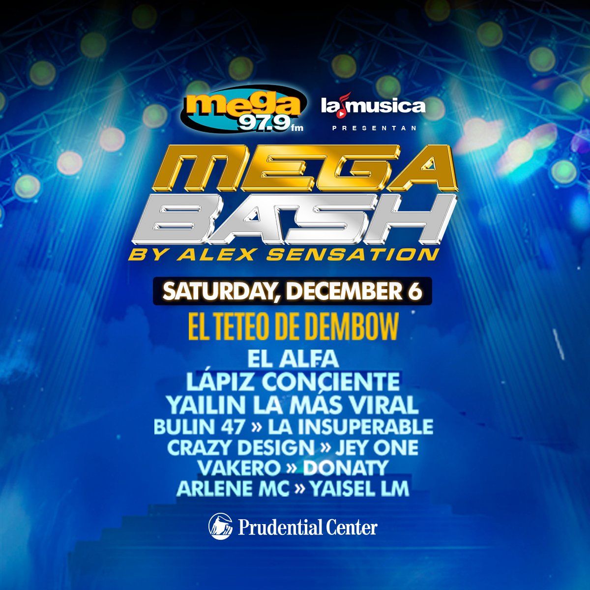Mega Bash - at Prudential Center