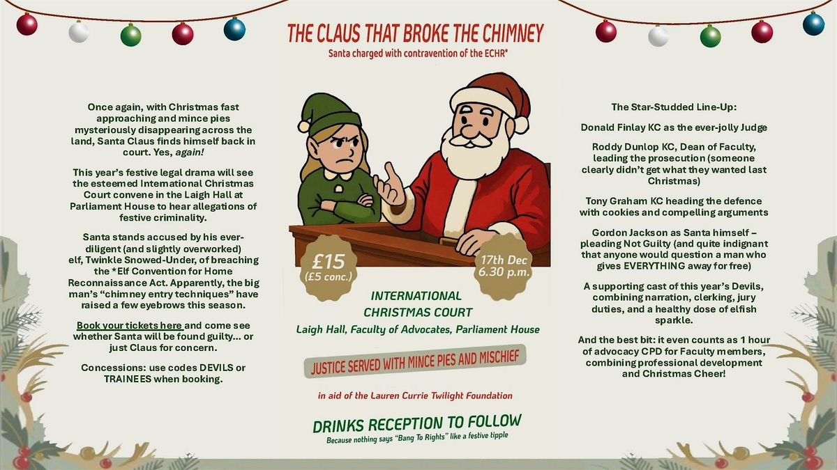 The Claus That Broke The Chimney