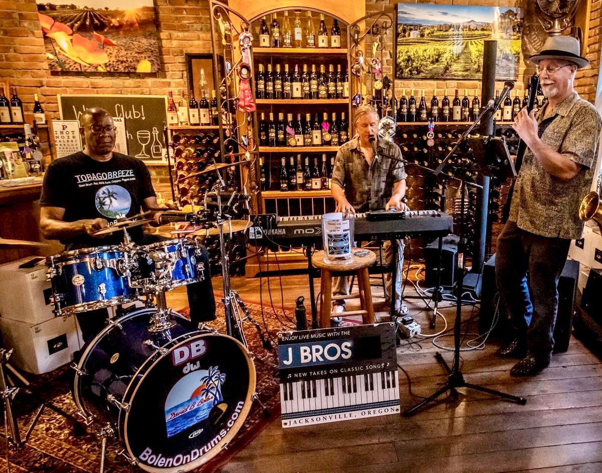 J Brothers Trio featuring David Bolen Daisy Creek Vineyard