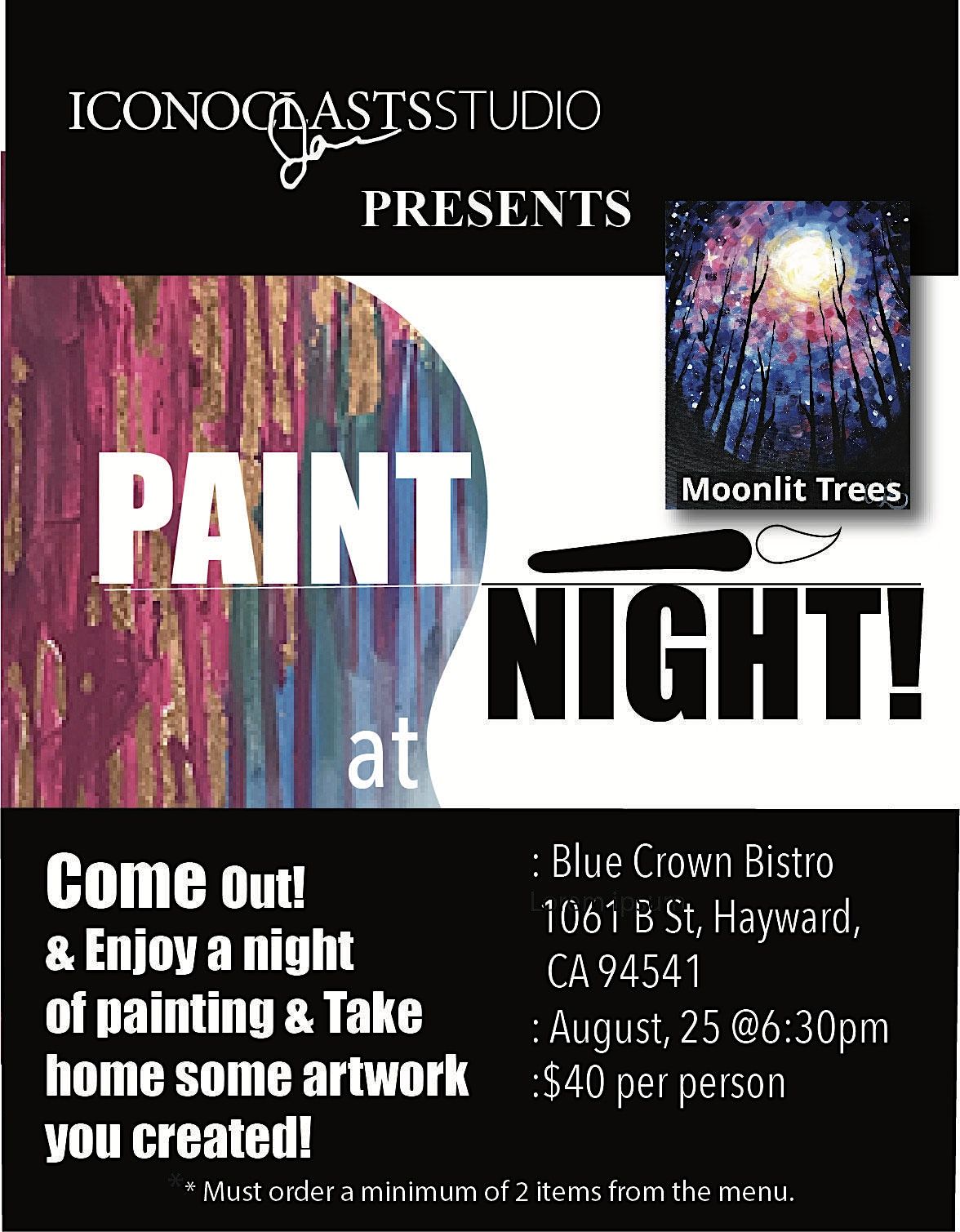 Paint Night