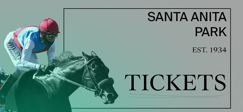 Santa Anita Park - Friday, October 8th