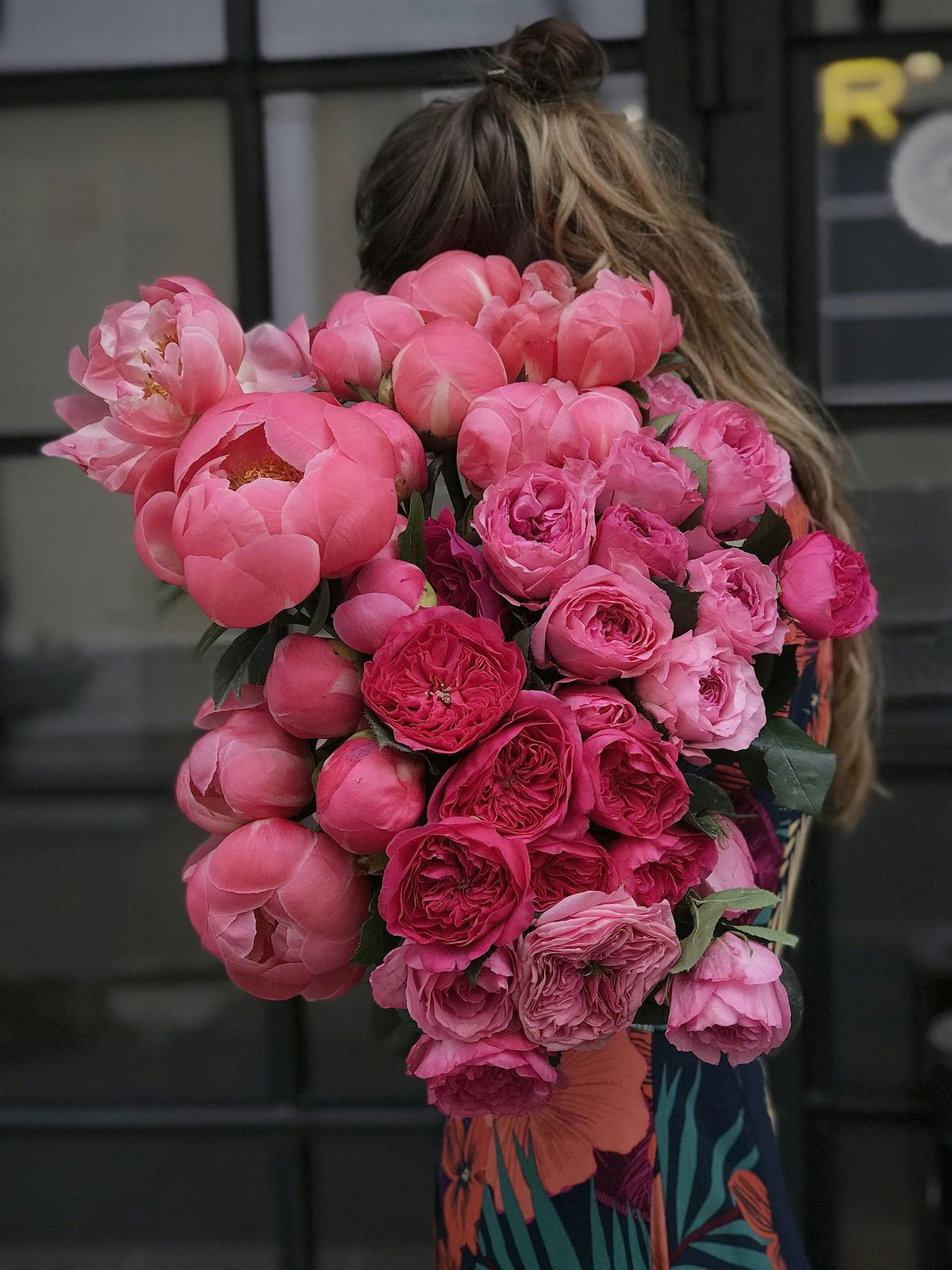 Mad about Peonies Workshop (Manchester Flower Festival)