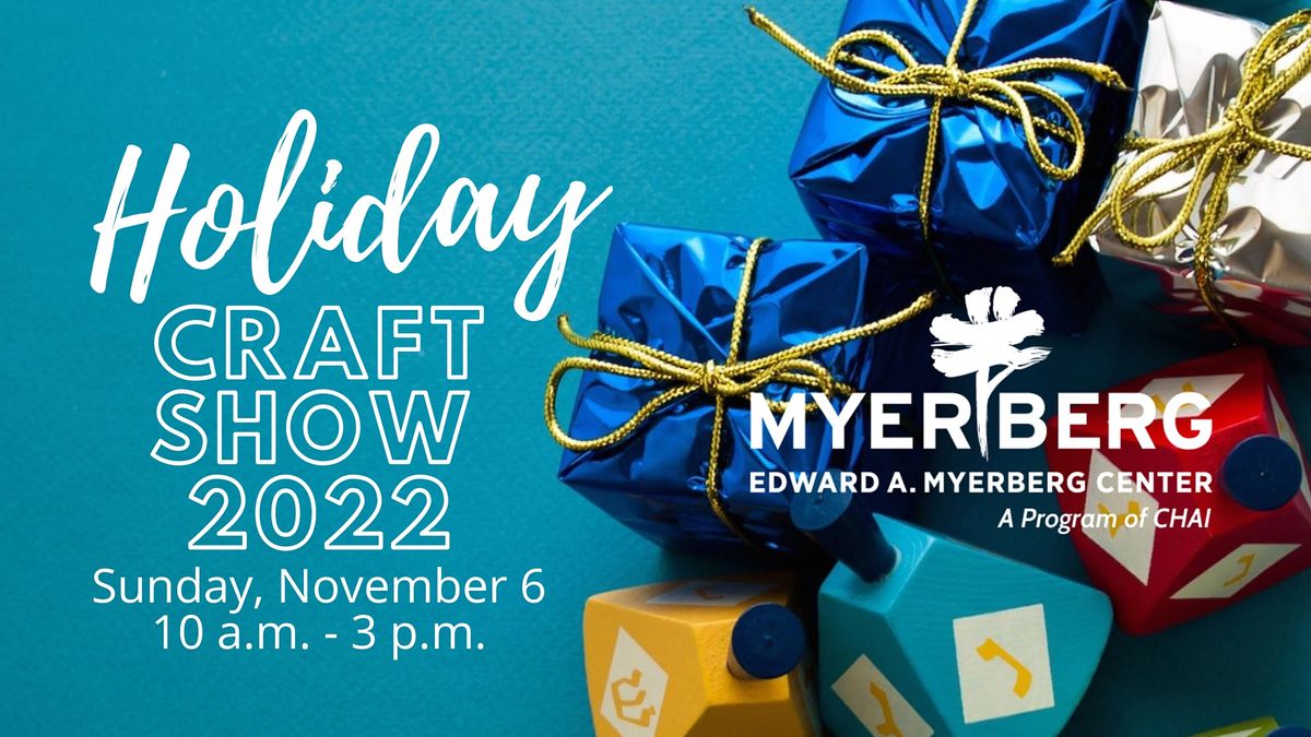 Myerberg Holiday Craft Show 2022 3101 Fallstaff Rd, Baltimore, MD