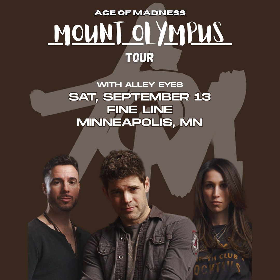 Jeremy Jordan's Age of Madness at Capitol Center for the Arts - Bank of New Hampshire Stage