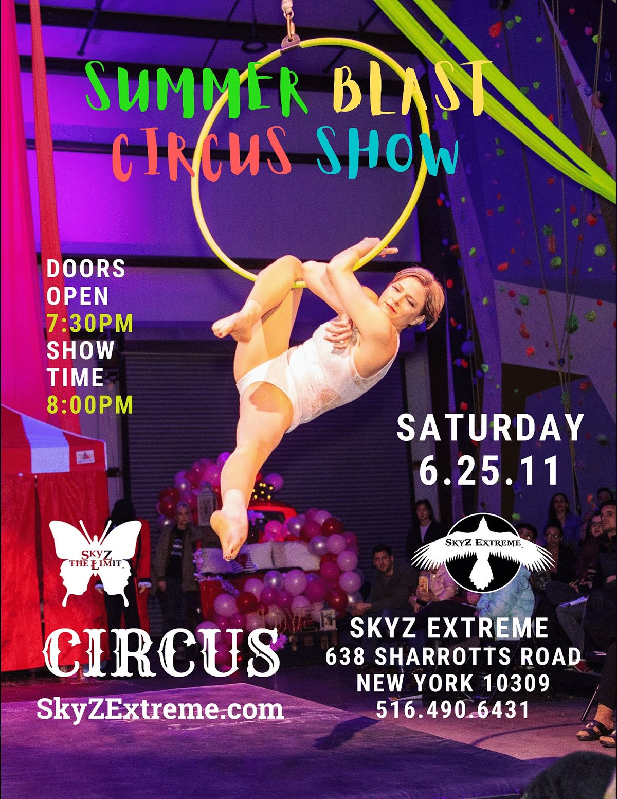 Summer Blast Circus Show