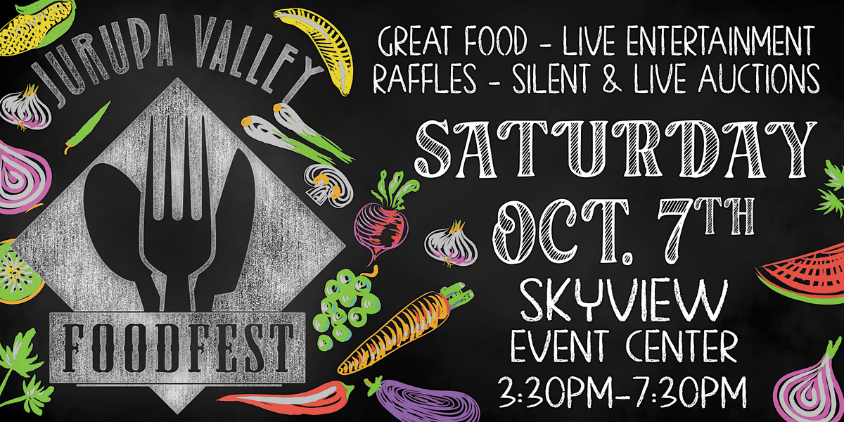 24th Annual Jurupa Valley Food Fest