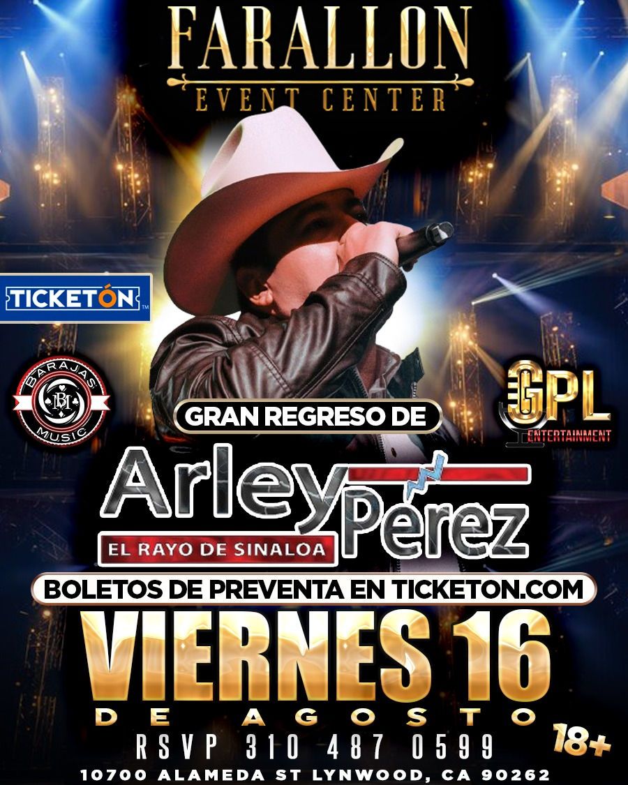 Arley Perez at Morongo Casino Resort and Spa