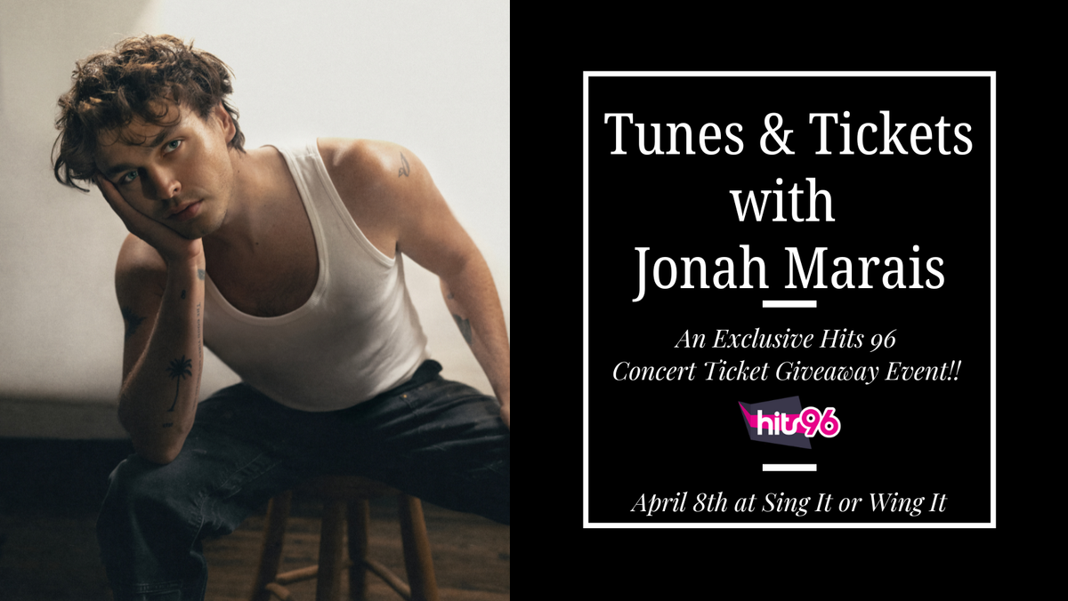 Jonah Marais at PJs Lager House