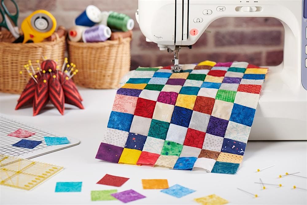 Beginners Patchwork & Quilting at Abakhan Shrewsbury