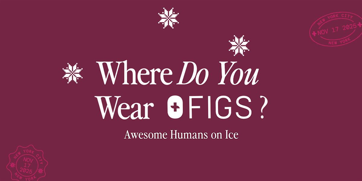 FIGS on Ice at Central Park