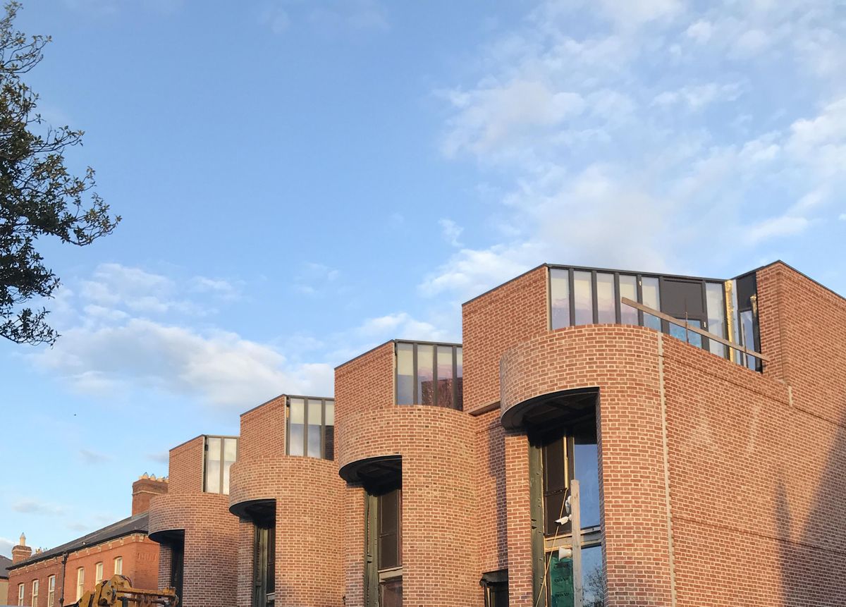 AAI Site Visit Charleston Road Townhouses Lawrence and Long