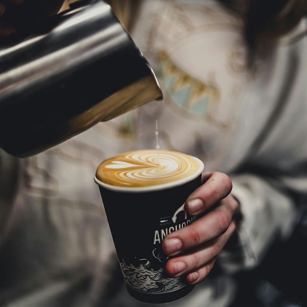 Latte Art Basics