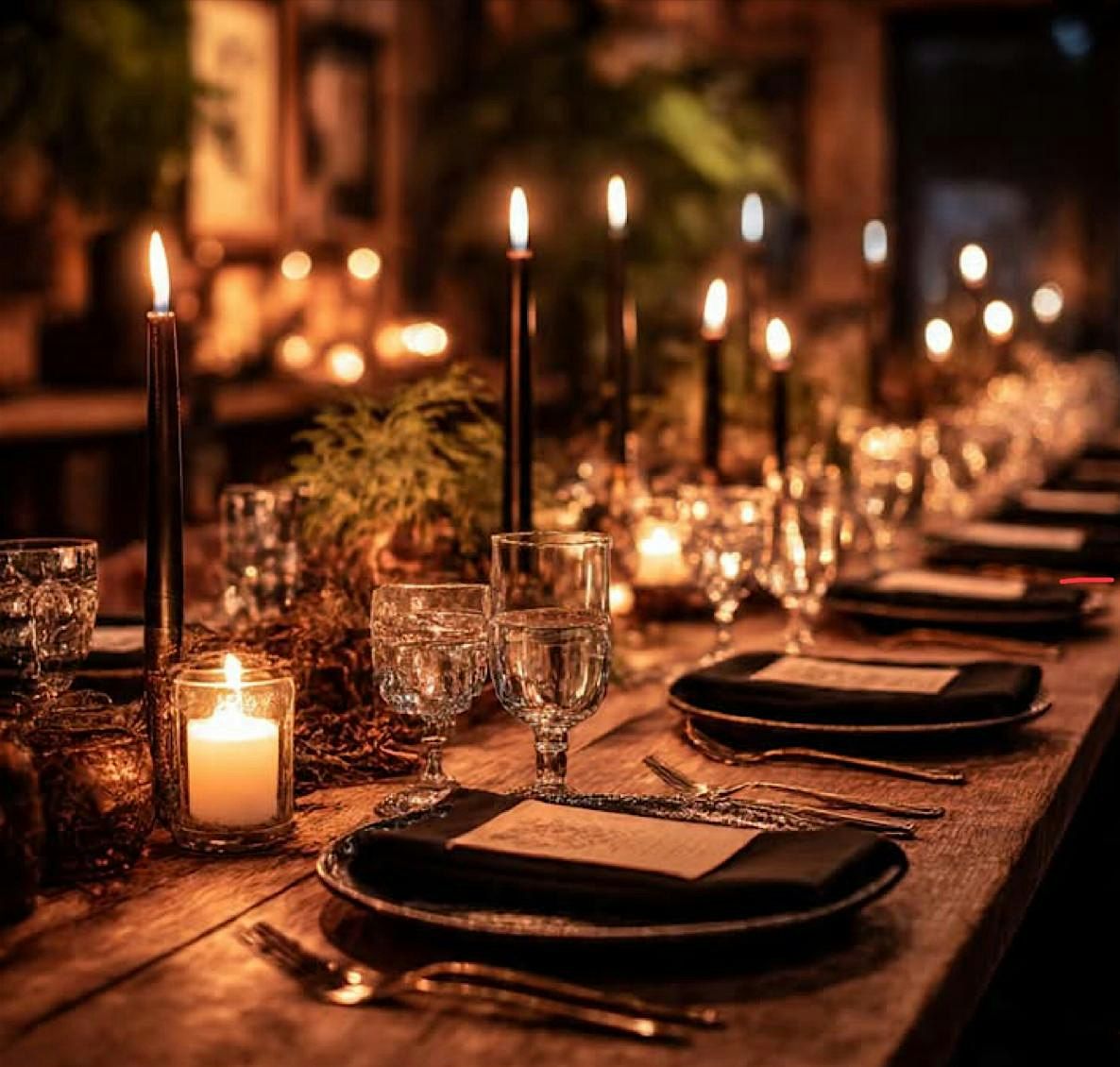 Secret Table Society - Opening Night