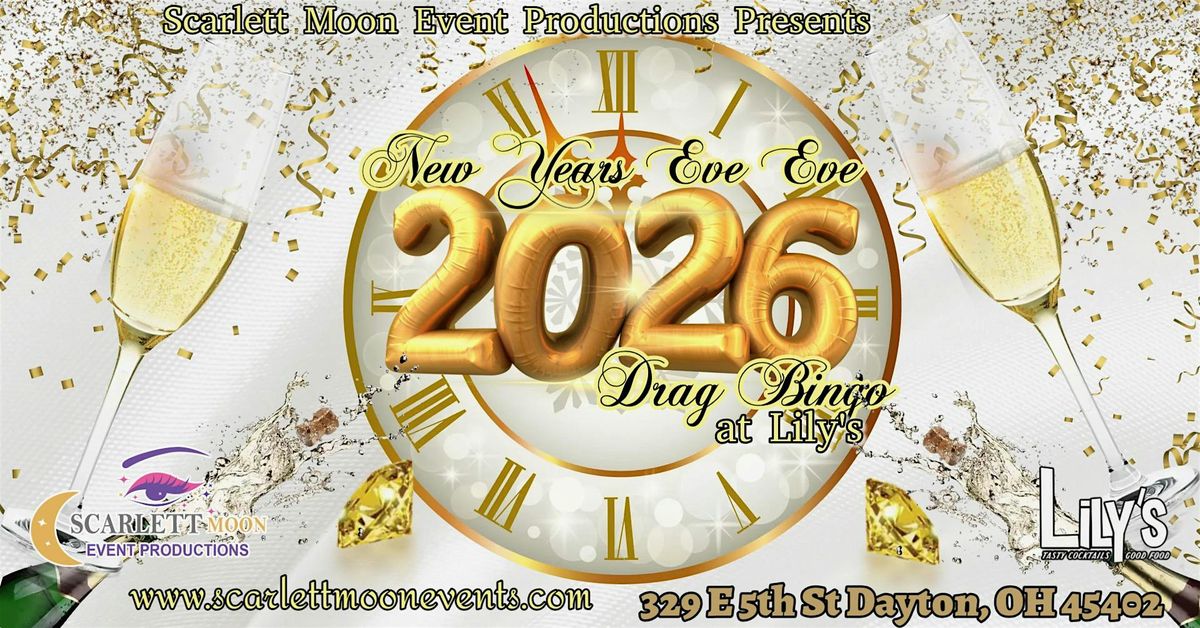 New Year\u2019s Eve Eve Drag Bingo