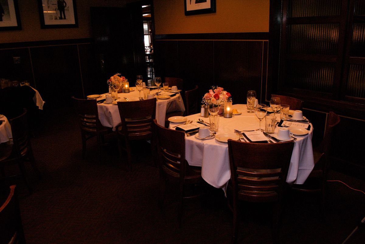 Mother and Son Dining Etiquette Tutorial Sullivan's Steakhouse