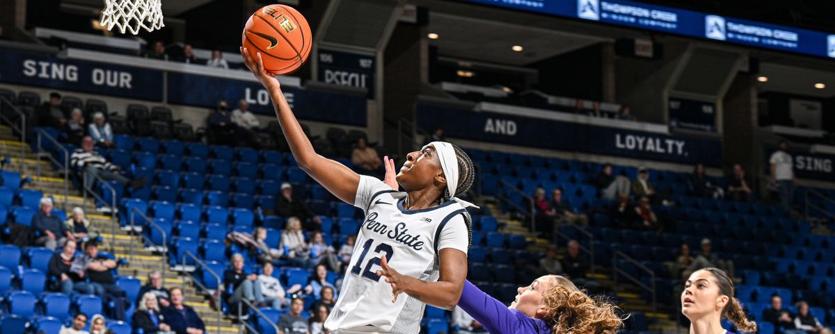 Parking Northwestern Wildcats at Penn State Lady Lions Womens Basketball