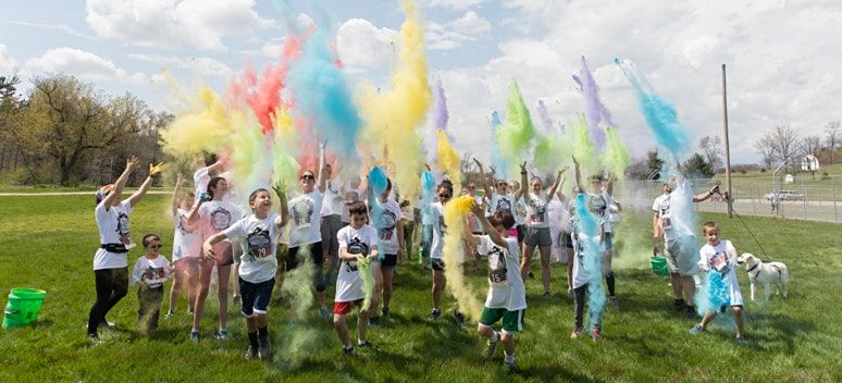 2022 EWB Color Blast | Memorial Park, Platteville, WI | April 30, 2022