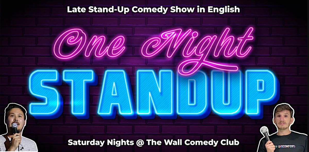 English Stand-Up Comedy Show - One Night Stand-Up #13