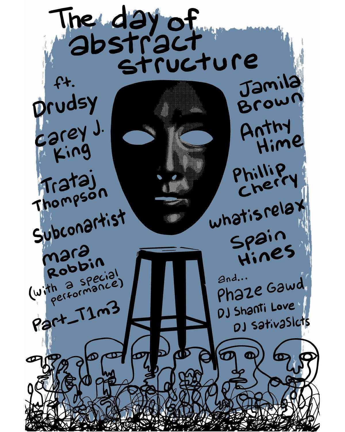 Abstract Show The Day Of Abstract Structure: An Art Show at Petra's, Charlotte on 4th ...
