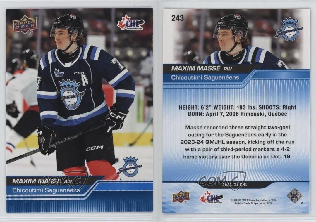 Rimouski Oceanic at Chicoutimi Sagueneens at Centre Georges Vezina