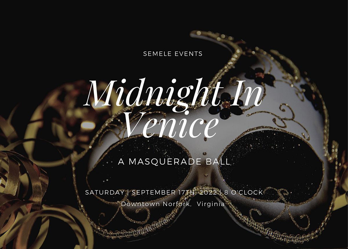 Midnight in Venice