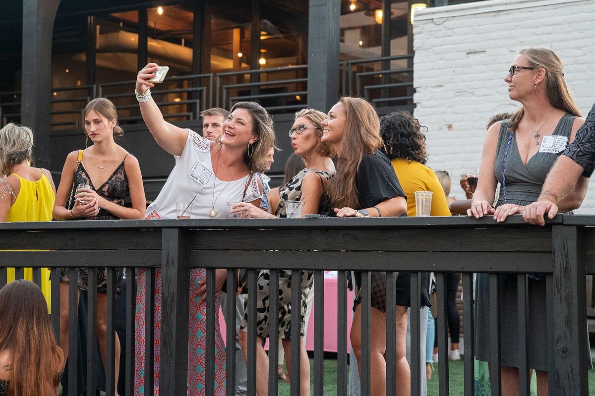 Inspire St. Pete Rooftop Mixer and Fashion Show Station House, St