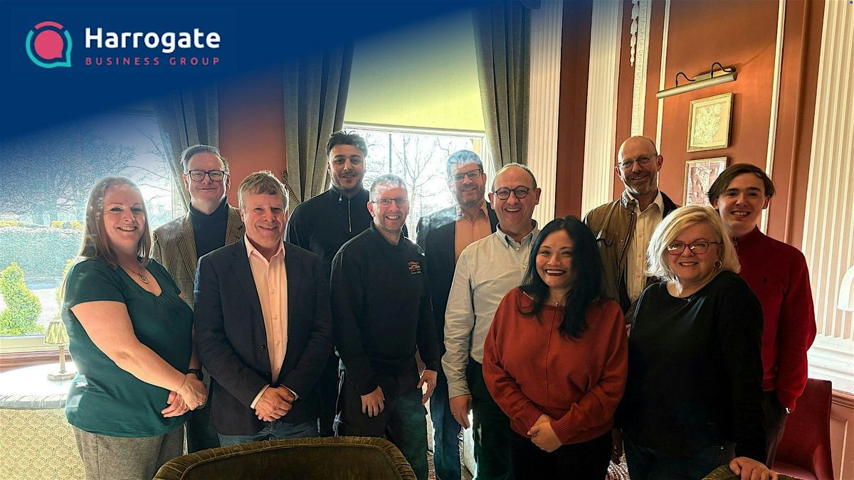Harrogate Business Group - Professional Learning, Growth and Development