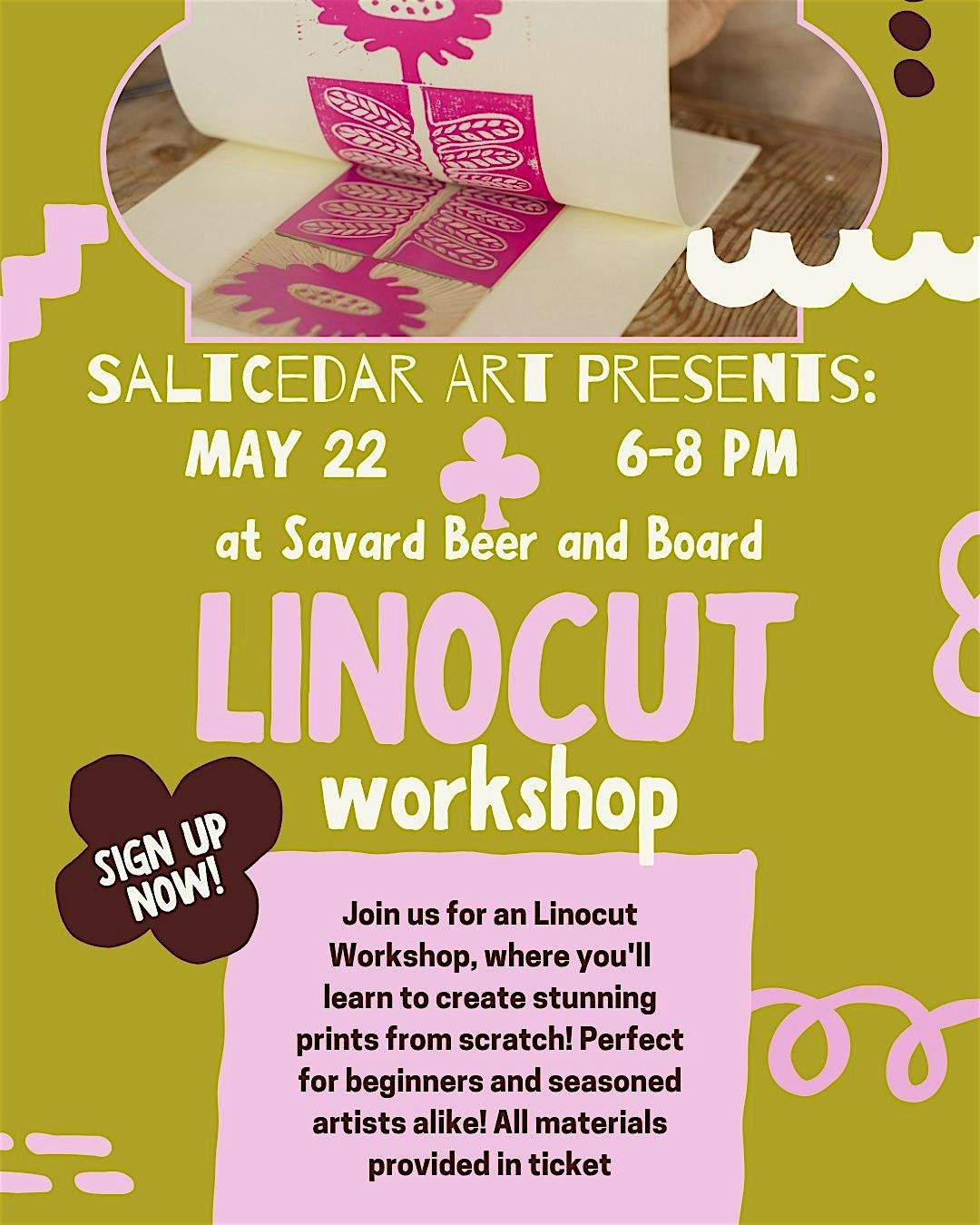 Linocut Workshop