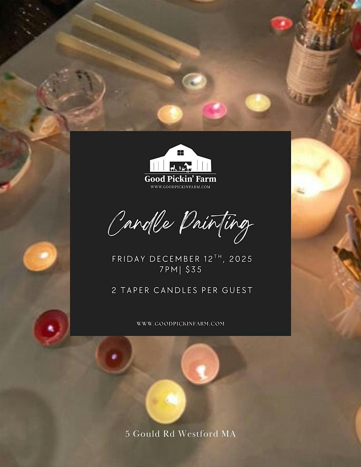 Candle Painting