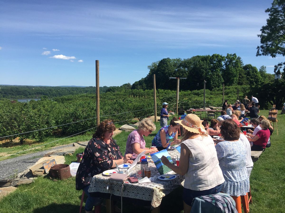 Paint and Sip at Locust Grove Brewery Locust Grove Brewing Company